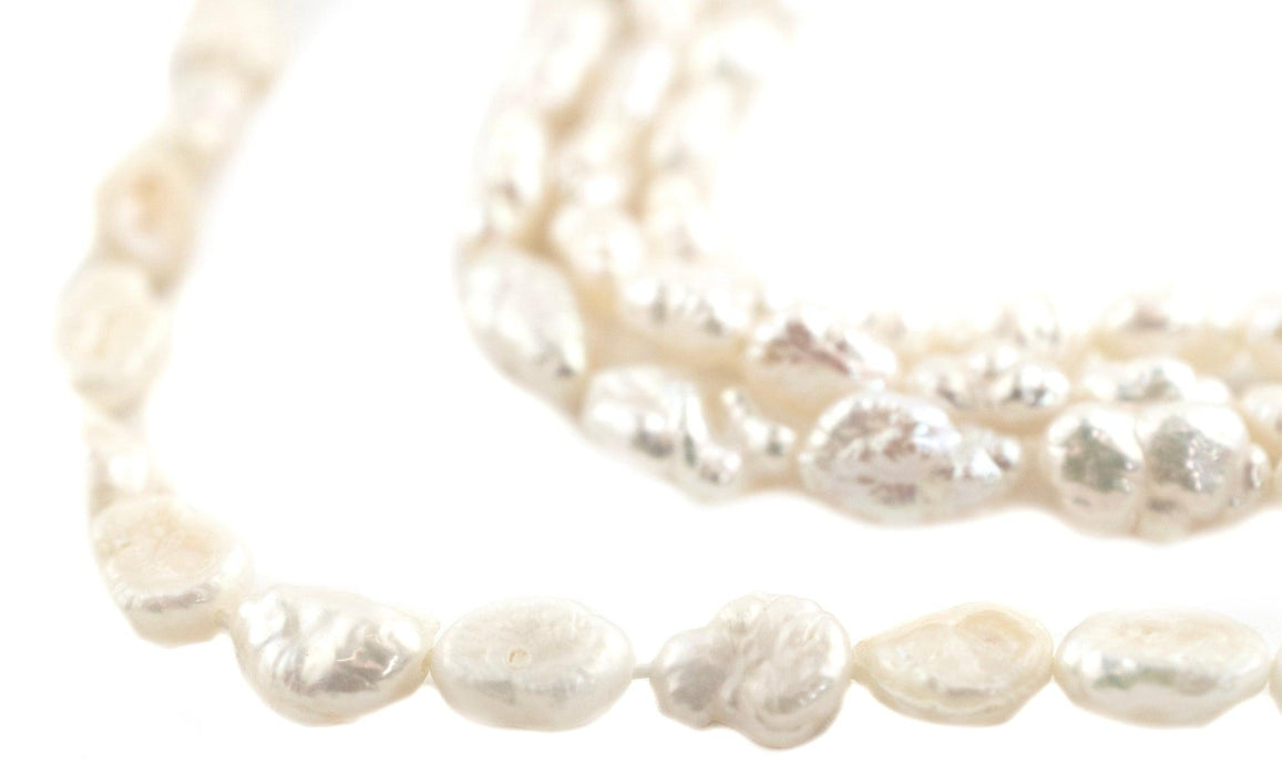 Vintage Japanese Rice Pearl Beads (5mm)