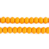 Neon Orange Binta Banji Kakamba Beads (5x8mm)
