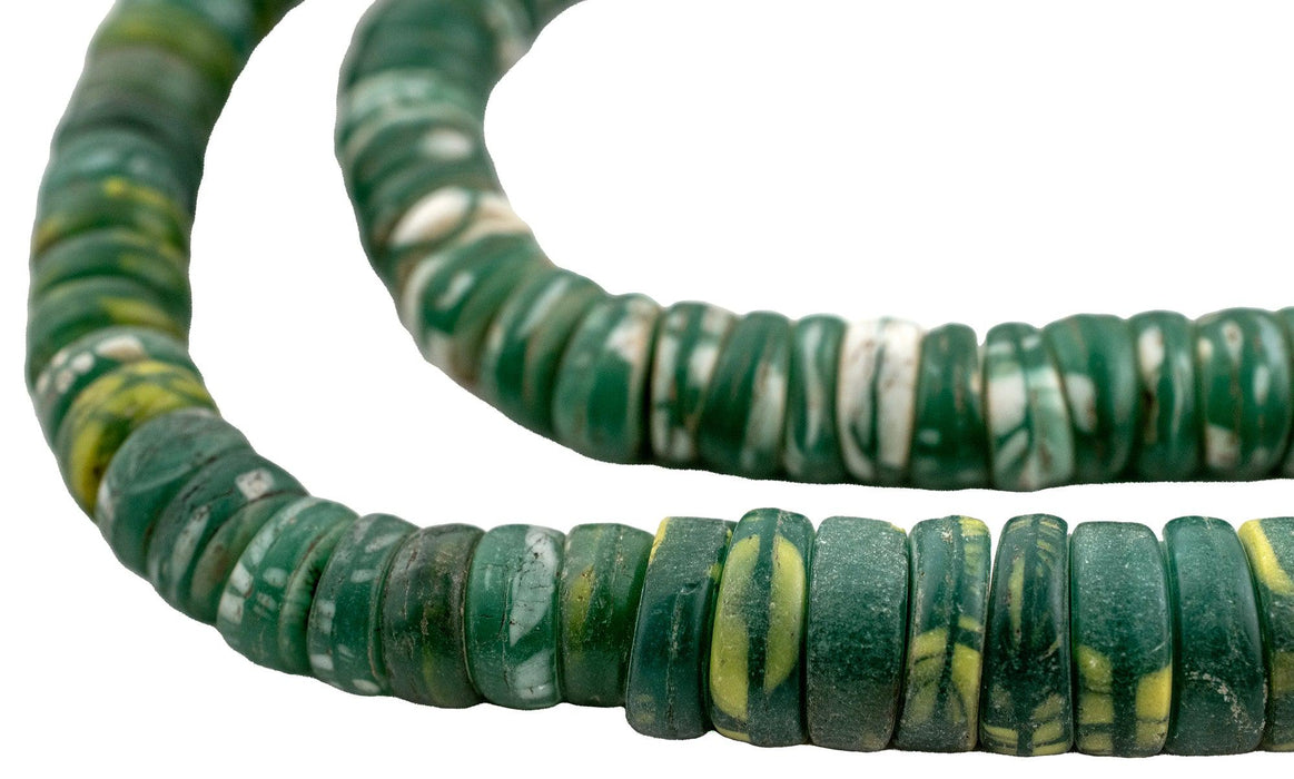 Vintage Kakamba Prosser Beads (10-13mm) #15629 - The Bead Chest