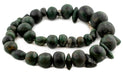 African Serpentine Stone Beads #14576 - The Bead Chest