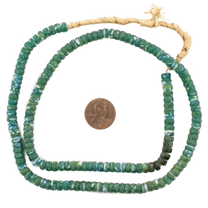 Vintage Kakamba Prosser Beads (6mm) #15630 - The Bead Chest