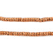 Copper Interlocking Snake Beads (4.5mm) - The Bead Chest