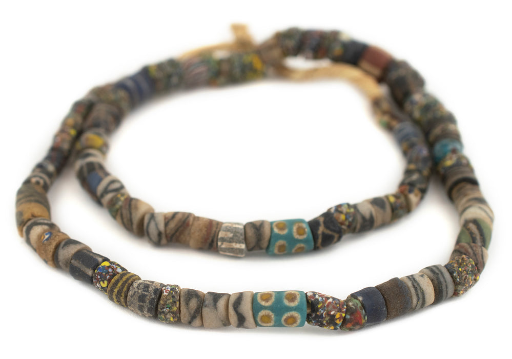 Old Krobo Beads #12587 - The Bead Chest