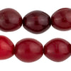 Deep Red Tomato Beads (23x20mm) #13191