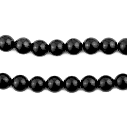 Round Onyx Beads (5-6mm) - The Bead Chest