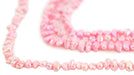 Baby Pink Nugget Vintage Japanese Pearl Beads (4mm) - The Bead Chest