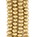 Brass Nugget Beads (5x7mm) - The Bead Chest