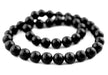 Round Onyx Beads (14mm) - The Bead Chest