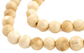 Vintage Style Naga Conch Shell Beads (10mm) - The Bead Chest