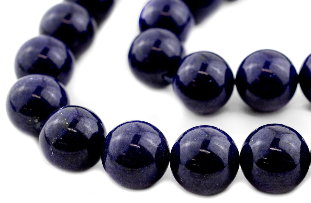 Natural Gem Beads Rose Pink Quartz Lapis Lazuli Lava Stone Round Beads For Jewelry Making Bracelets Diy Needlework Accessories - 36 Natural Gem Beads Rose Pink Quartz Lapis Lazuli Lava Stone Round Beads For Jewelry Making Bracelets Diy Needlework Accessories - 36