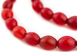 Red Ethiopian Tomato Beads (19x16mm) #13190 - The Bead Chest