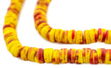 Vintage Kakamba Prosser Beads (7mm) #15632 - The Bead Chest