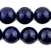 Round Lapis Lazuli Beads (20mm)
