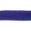 Blue Afghan Tribal Seed Beads (10 Strands)