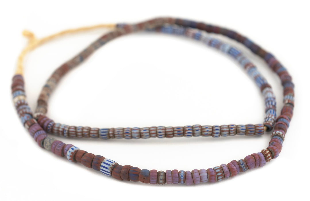 Old Awalleh Chevron Beads #12586 - The Bead Chest