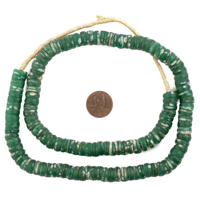 Vintage Kakamba Prosser Beads (10mm) #15633 - The Bead Chest