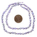 Purple Vintage Japanese Rice Pearl Beads (4mm) - The Bead Chest
