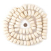 Polished White Bone Beads (Double Length Decorative Strand) - The Bead Chest