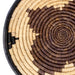 Earthy Tone Ugandan Spiral Pattern Basket (Large) - The Bead Chest
