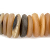 Graduated Moroccan Horn Beads (17x30mm)