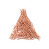 Copper 21 Gauge 1 Inch Eye Pins (Approx 100 pieces)