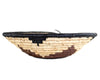 Earthy Tone Ugandan Spiral Pattern Basket (Large)