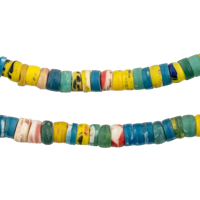 Vintage Kakamba Prosser Beads (7mm) #15638 - The Bead Chest