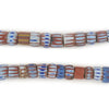 Old Awalleh Chevron Beads #12584