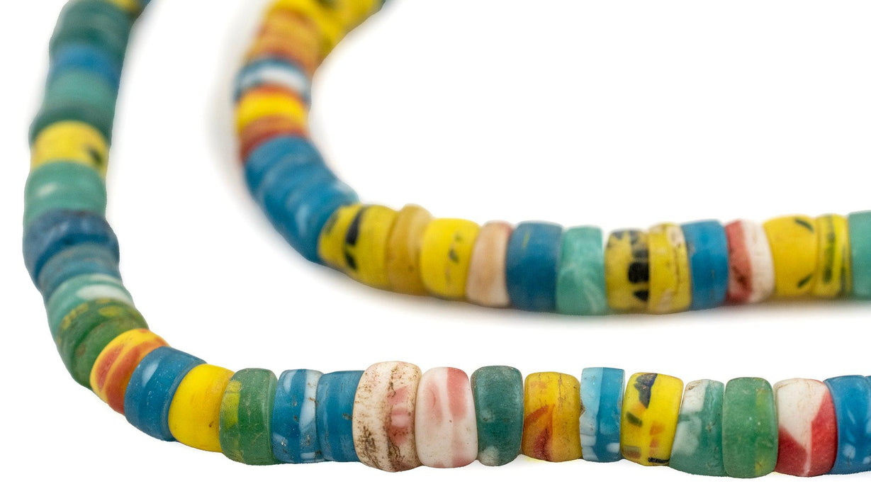 Vintage Kakamba Prosser Beads (7mm) #15638 - The Bead Chest