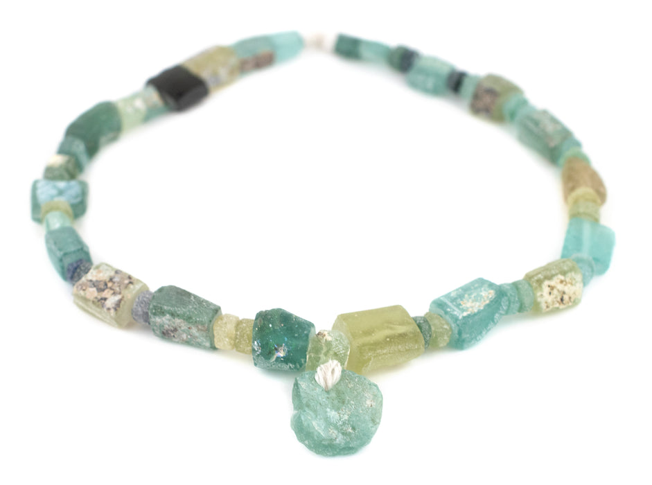 Mixed Shape Roman Glass Beads - The Bead Chest
