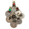 Fancy Afghan Coin Pendants (Set of 8)
