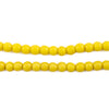 Yellow Baby Padre Olombo Beads