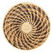 Tan Ugandan Spiral Basket (Large) - The Bead Chest