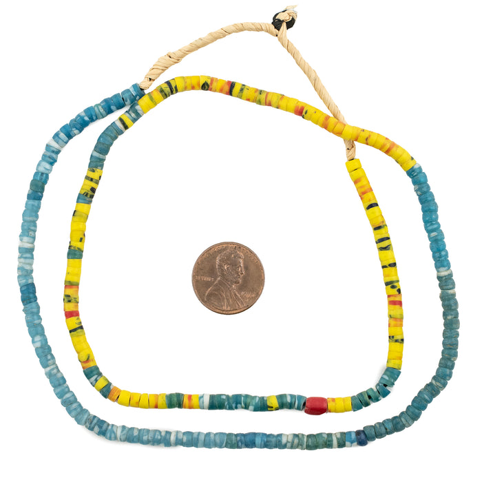 Vintage Kakamba Prosser Beads (4mm) #15640 - The Bead Chest