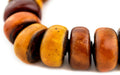 Honey Medley Moroccan Amber Resin Beads (Medley) - The Bead Chest