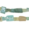 Mixed Shape Roman Glass Beads