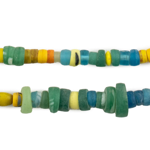 Vintage Kakamba Prosser Beads (7-9mm) #15641 - The Bead Chest