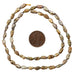 Golden Brown Vintage Japanese Rice Pearl Beads (5mm) - The Bead Chest