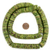 Olive Green Bone Button Beads (14mm) - The Bead Chest
