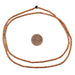 Copper Patterned Gear Beads (2mm) - The Bead Chest