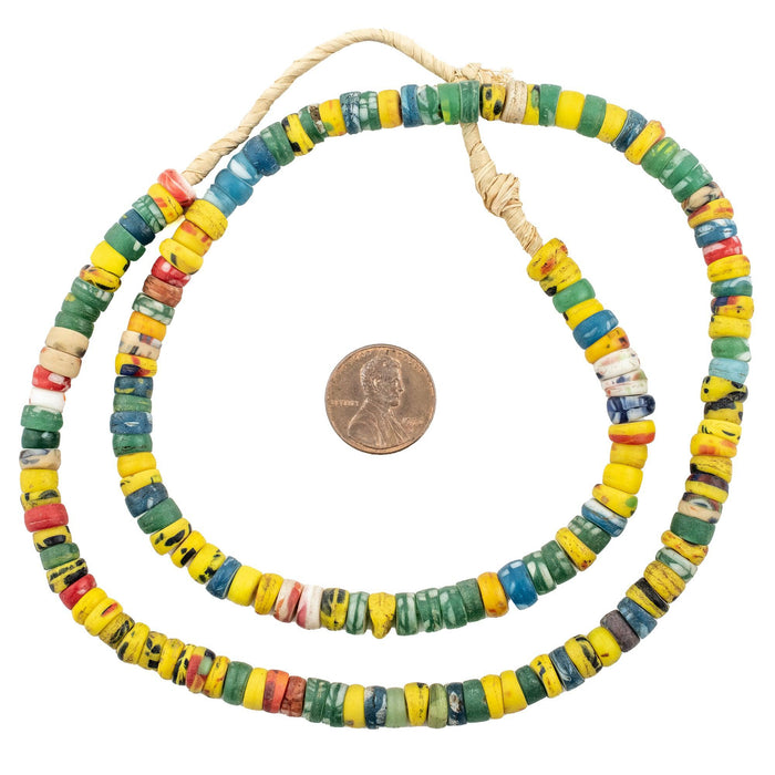 Vintage Kakamba Prosser Beads (8mm) #15642 - The Bead Chest