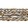 Golden Brown Vintage Japanese Rice Pearl Beads (5mm)