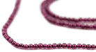 Round Garnet Beads (2mm) - The Bead Chest
