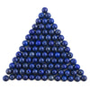 Round Lapis Lazuli Beads (7mm, Set of 100)