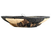 Brown & Black Ugandan Spiral Pattern Basket (Large)