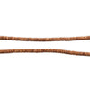 Copper Patterned Gear Beads (2mm)