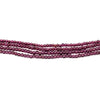 Round Garnet Beads (2mm)