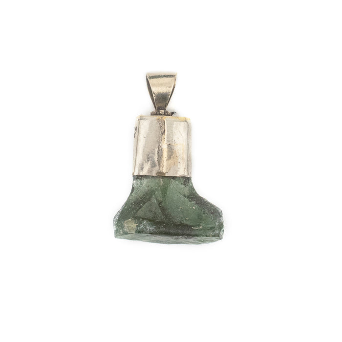 Roman Glass Fragment Pendant (20-30mm) - The Bead Chest