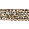 Dark Gold Vintage Japanese Rice Pearl Beads (4mm)