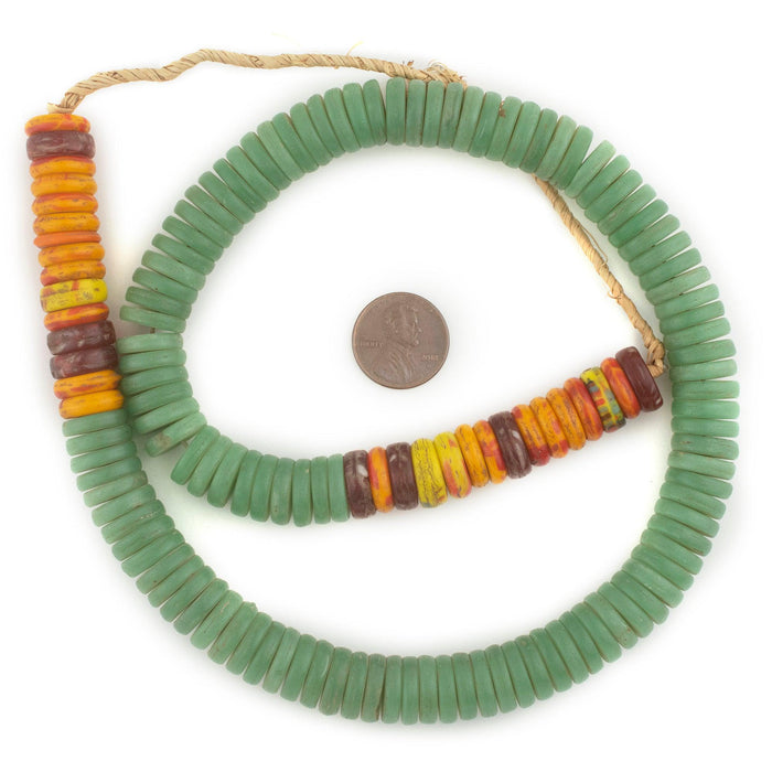Vintage Kakamba Prosser Beads (12-14mm) #12733 - The Bead Chest